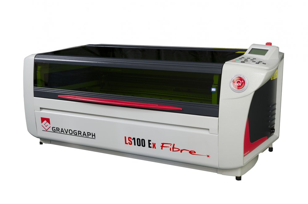 LS100Ex Fiber: niezwykle ergonomiczne i doskonałe grawerowanie laserowe metali